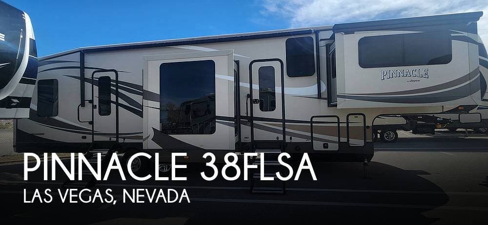 Used 2015 Jayco Pinnacle 38FLSA available in Las Vegas, Nevada