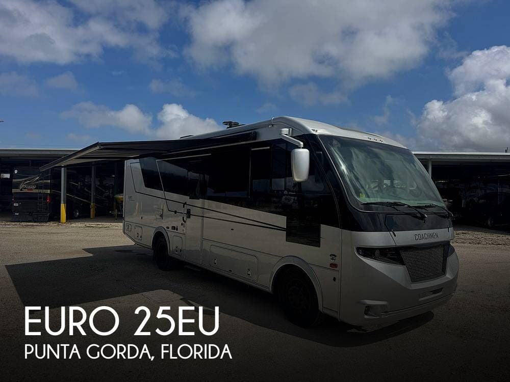 Used 2024 Coachmen Euro 25EU available in Punta Gorda, Florida