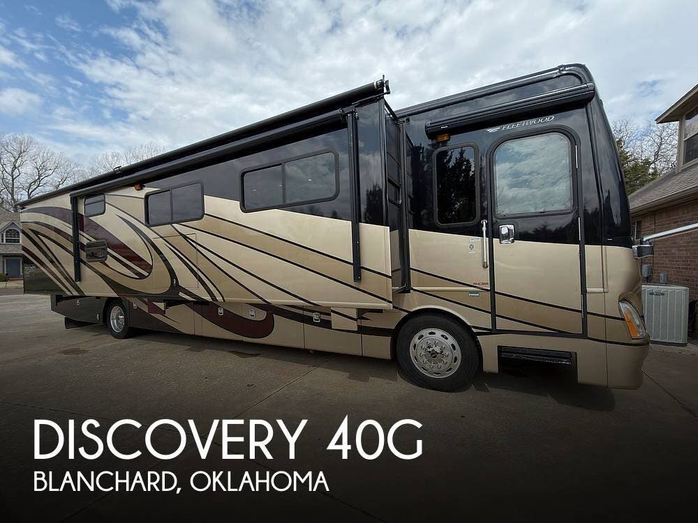 Used 2014 Fleetwood Discovery 40G available in Blanchard, Oklahoma