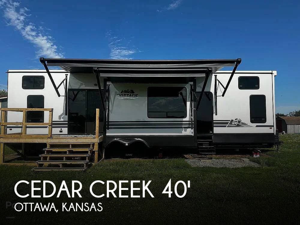 Used 2025 Forest River Cedar Creek 40CBK available in Ottawa, Kansas