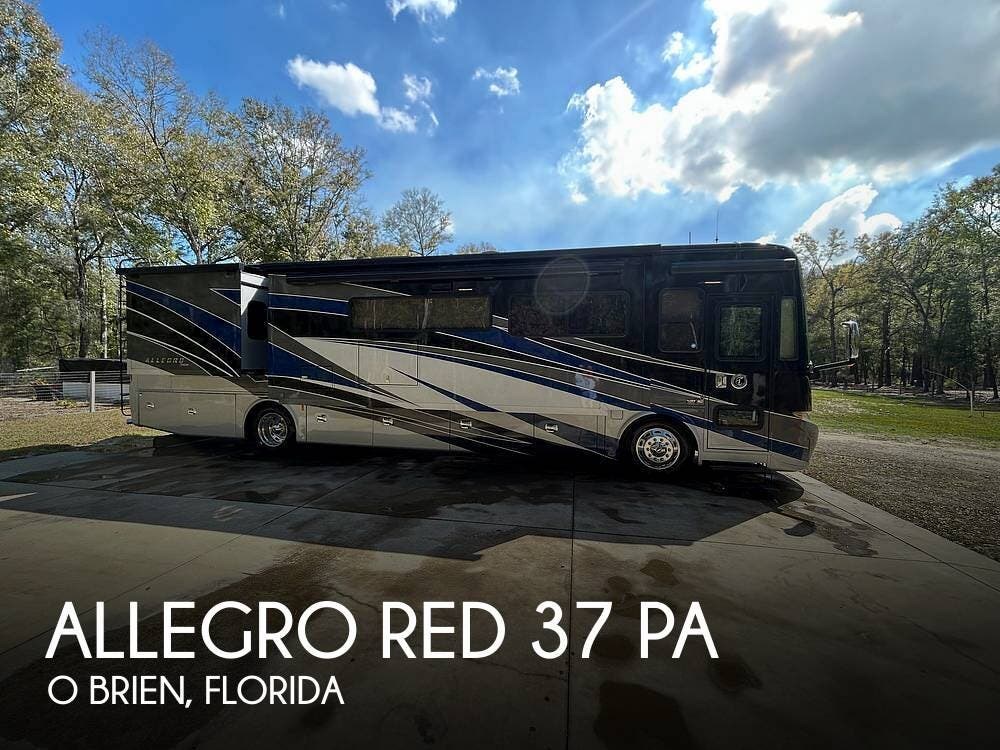 Used 2021 Tiffin Allegro Red 37PA available in O Brien, Florida