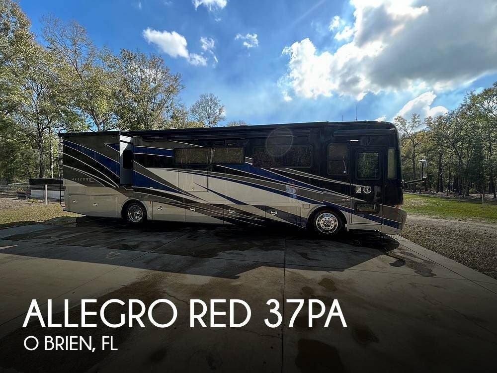Used 2021 Tiffin Allegro Red 37PA available in O Brien, Florida