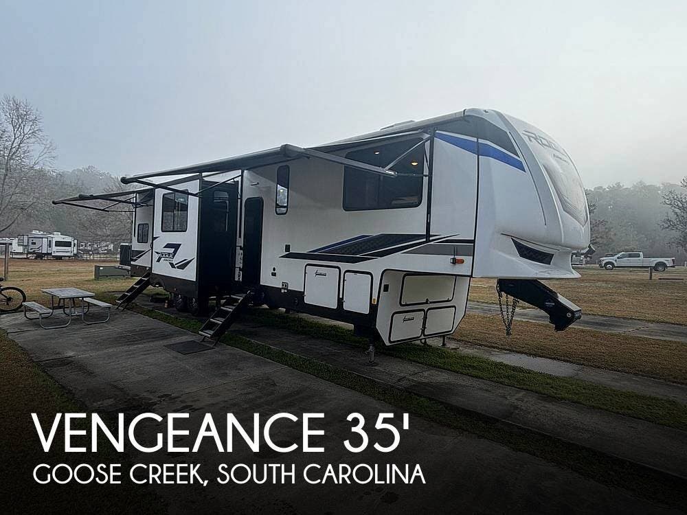 Used 2024 Forest River Vengeance Rogue 351G2 available in Goose Creek, South Carolina