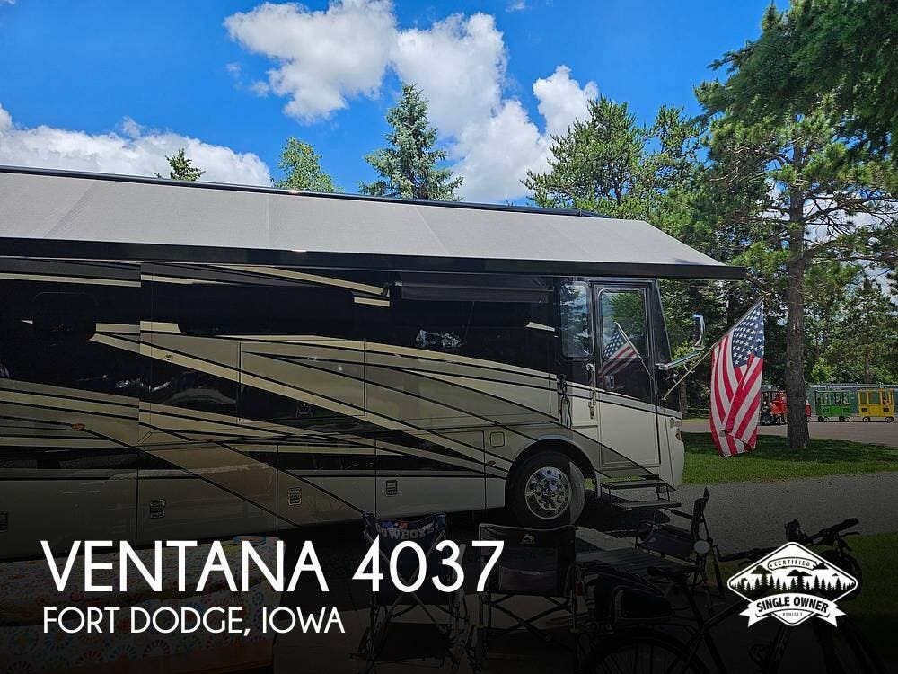 Used 2022 Newmar Ventana 4037 available in Fort Dodge, Iowa