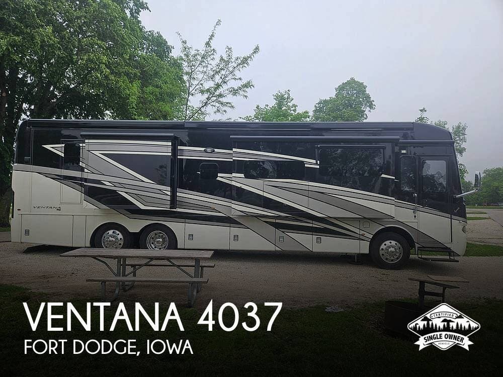 Used 2022 Newmar Ventana 4037 available in Fort Dodge, Iowa