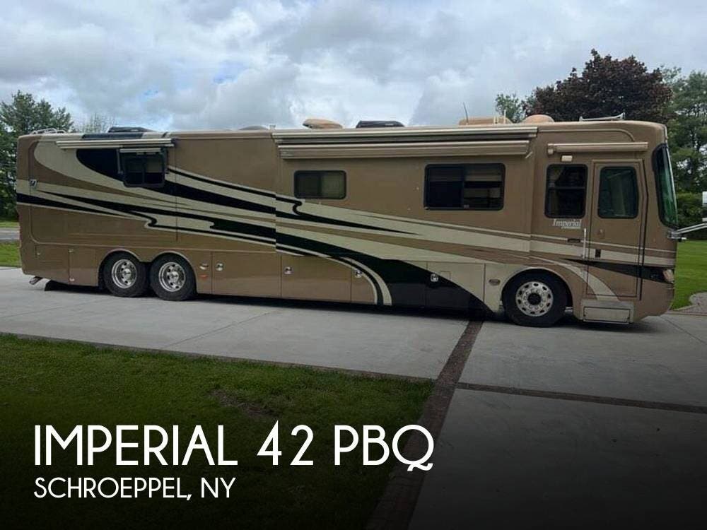 Used 2006 Holiday Rambler Imperial 42 PBQ available in Phoenix, New York
