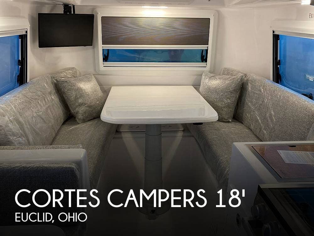 Used 2026 Cortes Campers  Foxy 1 BK available in Euclid, Ohio