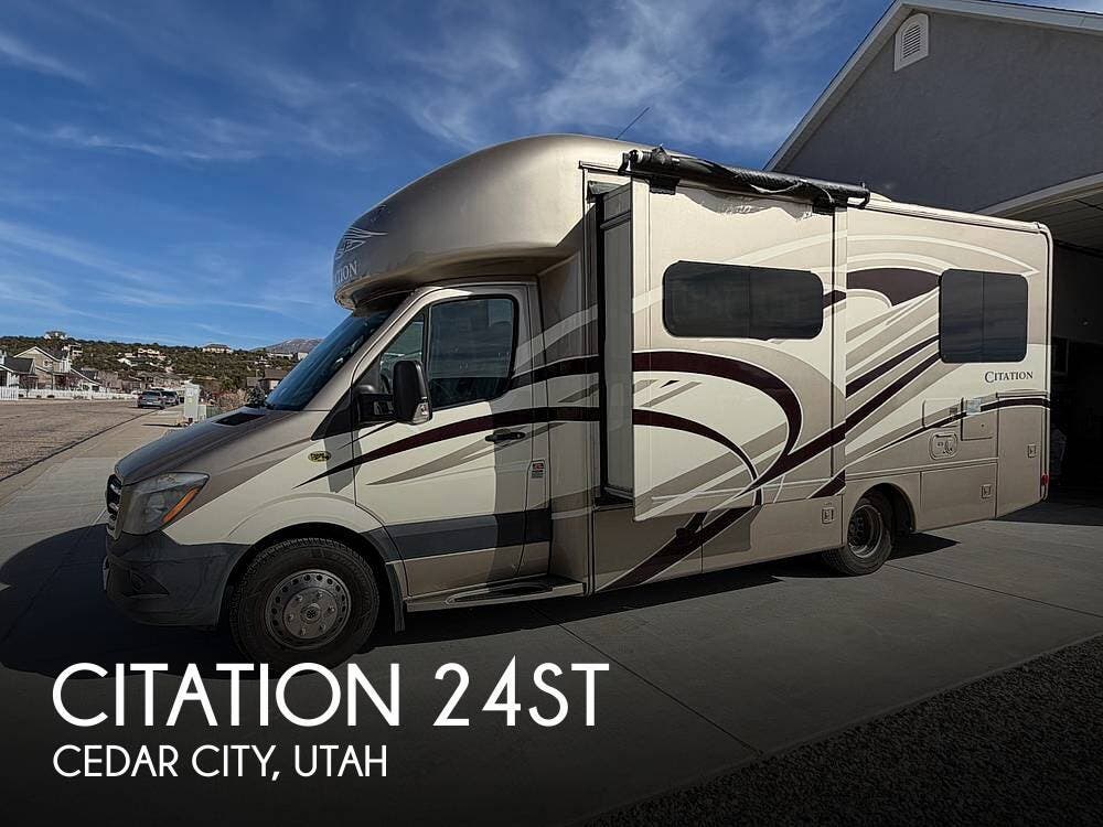 Used 2014 Thor Motor Coach Citation 24ST available in Cedar City, Utah