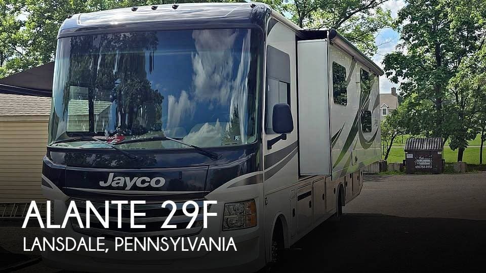 Used 2019 Jayco Alante 29F available in Lansdale, Pennsylvania