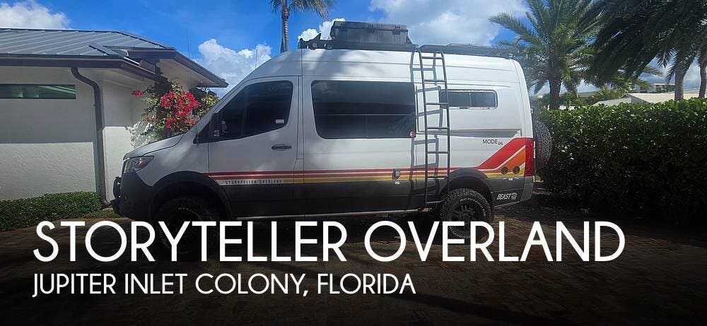 Used 2021 Storyteller Overland Beast MODE 4X4 available in Jupiter Inlet Colony, Florida