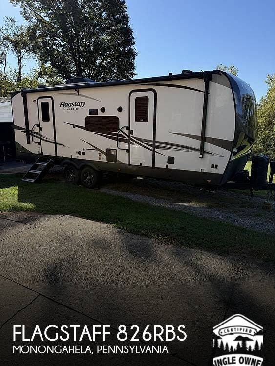 Used 2022 Forest River Flagstaff 826RBS available in Monongahela, Pennsylvania