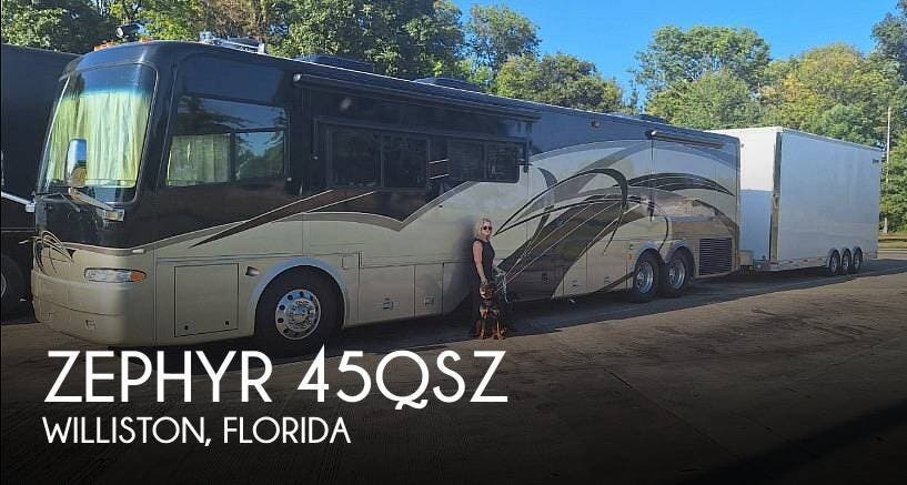 Used 2007 Tiffin Zephyr 45QSZ available in Williston, Florida