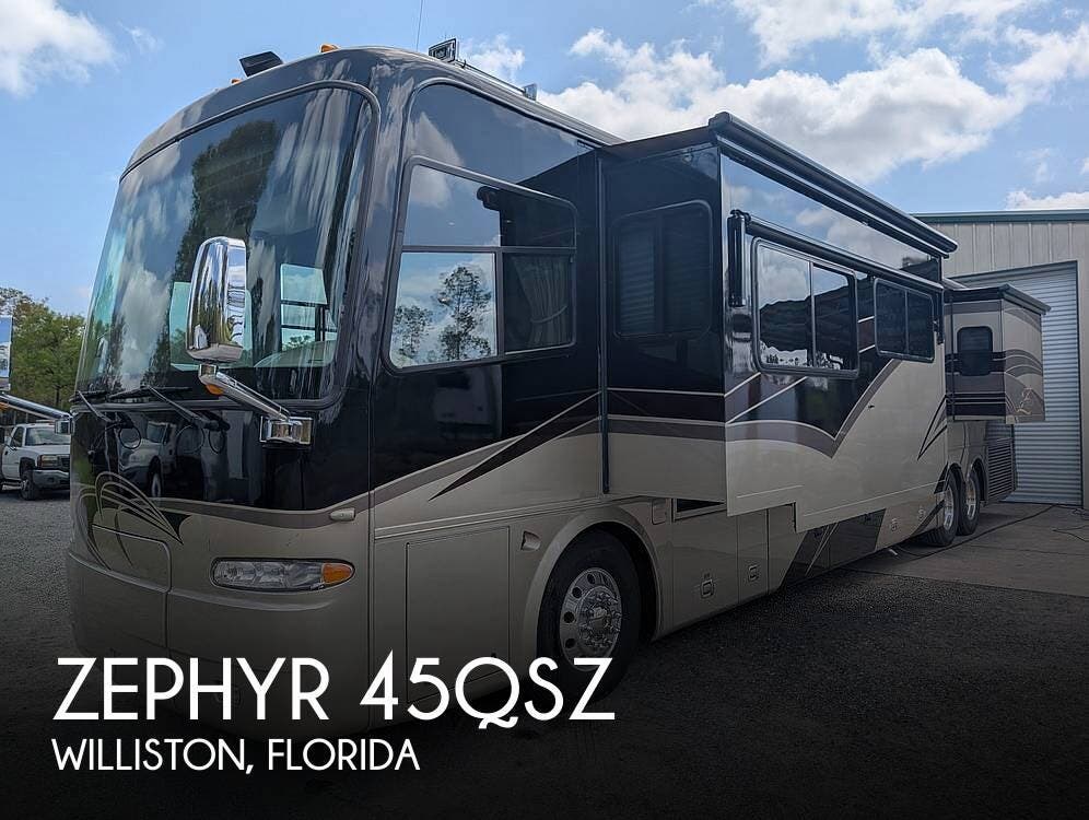 Used 2007 Tiffin Zephyr 45QSZ available in Williston, Florida