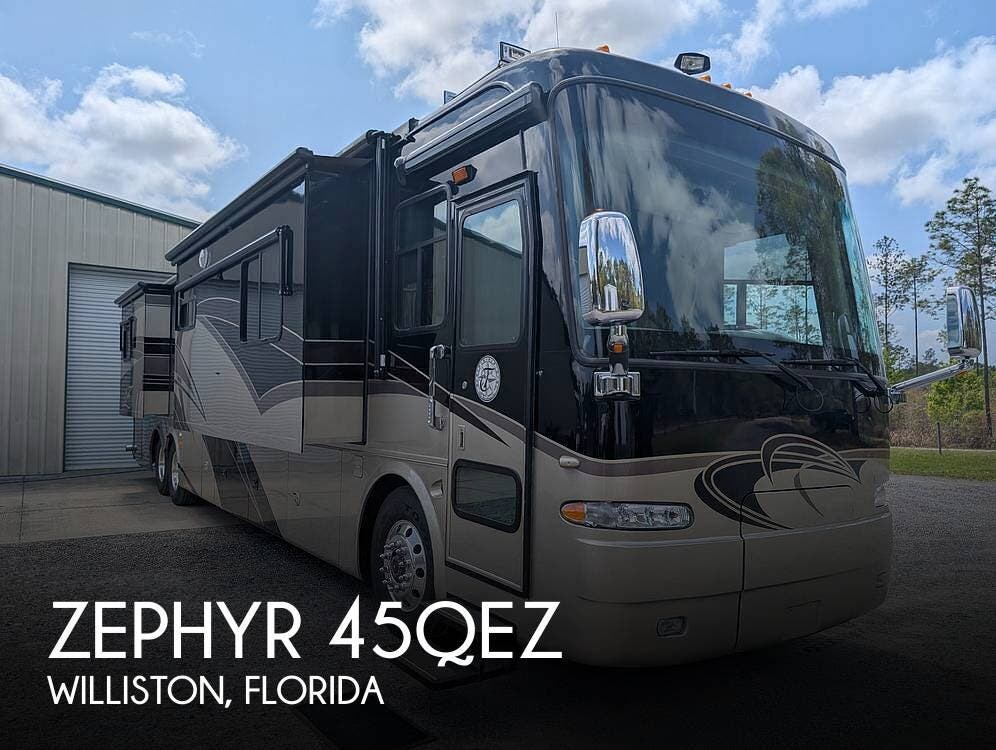 Used 2007 Tiffin Zephyr 45QEZ available in Williston, Florida