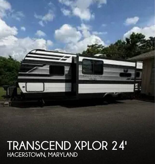 Used 2021 Grand Design Transcend Xplor 240ML available in Hagerstown, Maryland