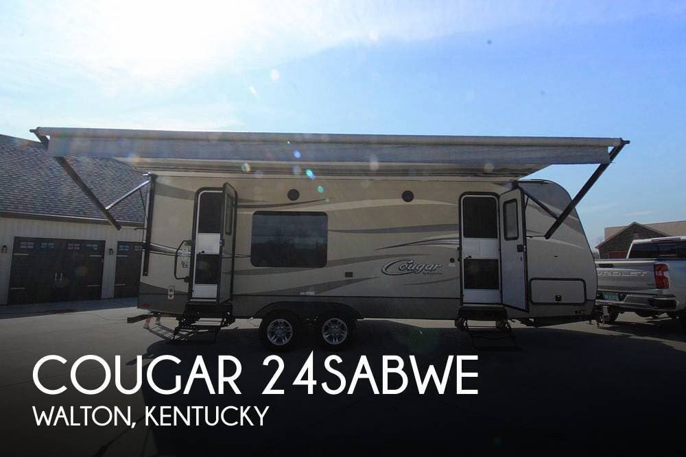 Used 2017 Keystone Cougar 24SABWE available in Walton, Kentucky