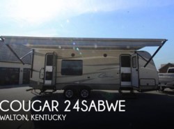 Used 2017 Keystone Cougar 24SABWE available in Walton, Kentucky