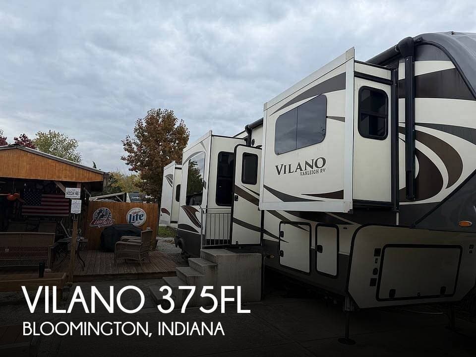 Used 2018 Vanleigh Vilano 375FL available in Bloomington, Indiana