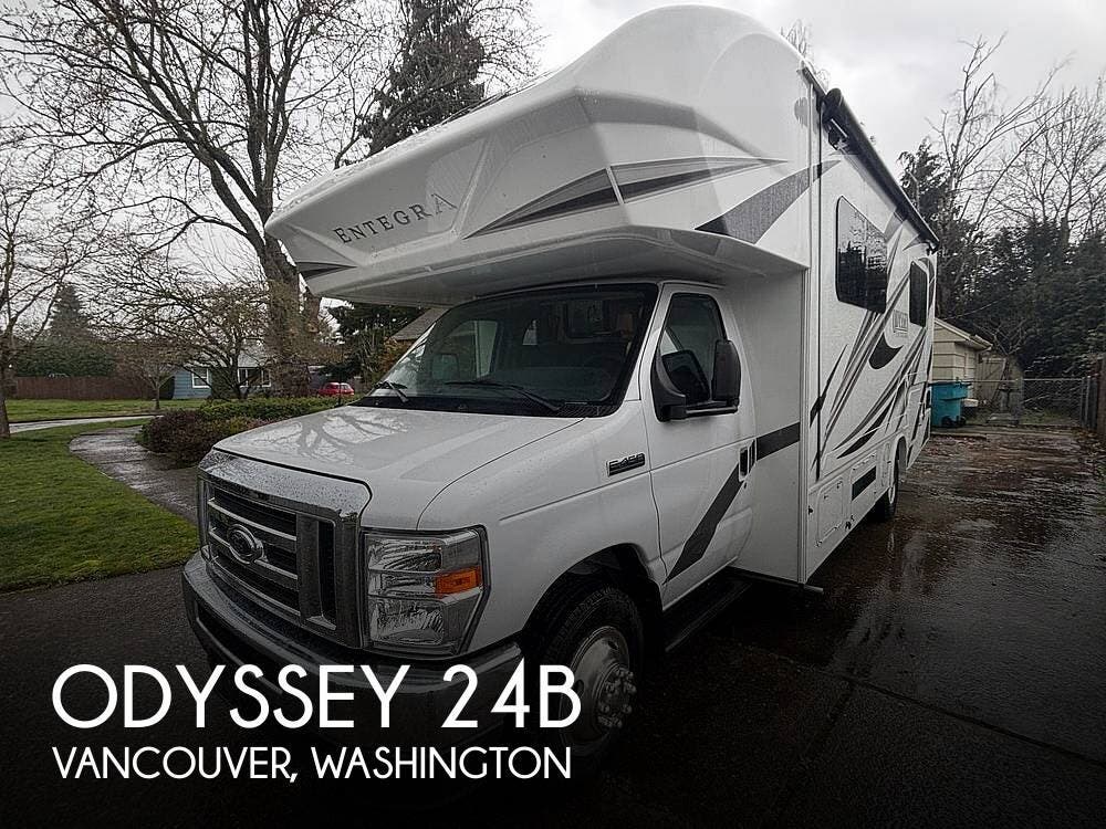 Used 2022 Entegra Coach Odyssey 24B available in Vancouver, Washington