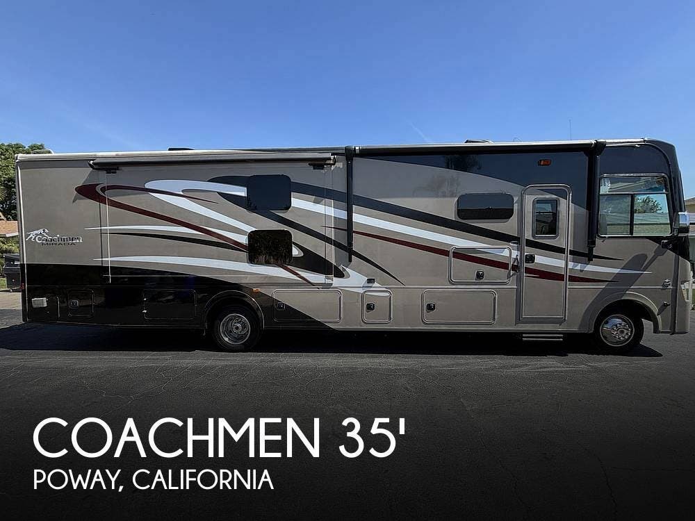 Used 2015 Coachmen Mirada 35BH available in Poway, California