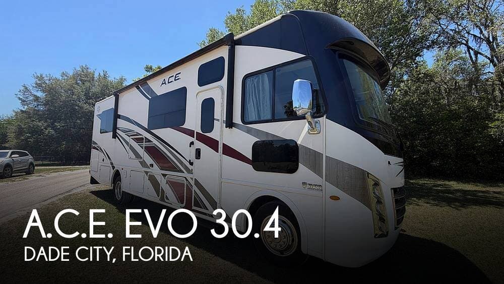 Used 2020 Thor Motor Coach A.C.E. Evo 30.4 available in Dade City, Florida