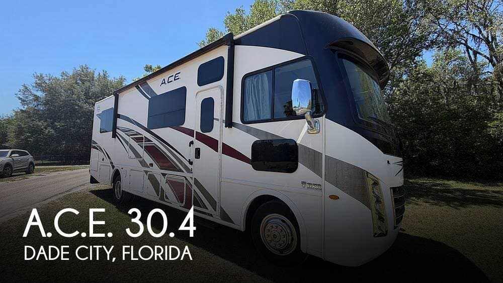 Used 2020 Thor Motor Coach A.C.E. 30.4 available in Dade City, Florida