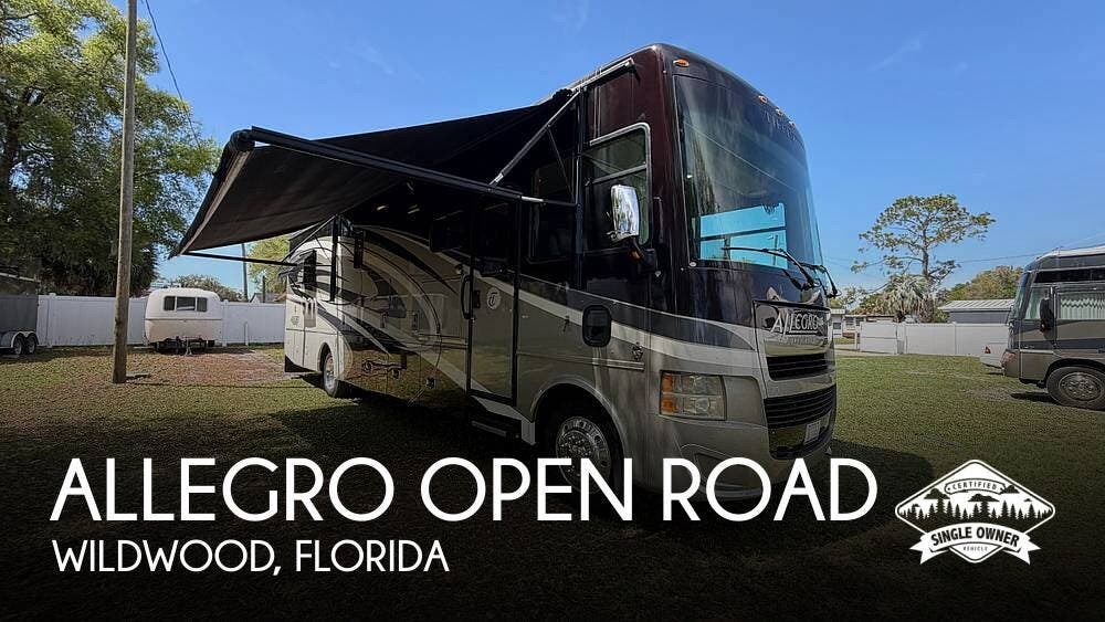 Used 2016 Tiffin Allegro Open Road 36LA available in Wildwood, Florida
