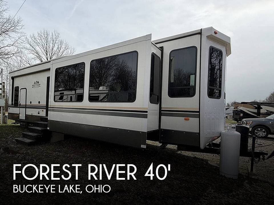 Used 2022 Forest River Cedar Creek Cottage Forest River  40 CDL available in Buckeye Lake, Ohio
