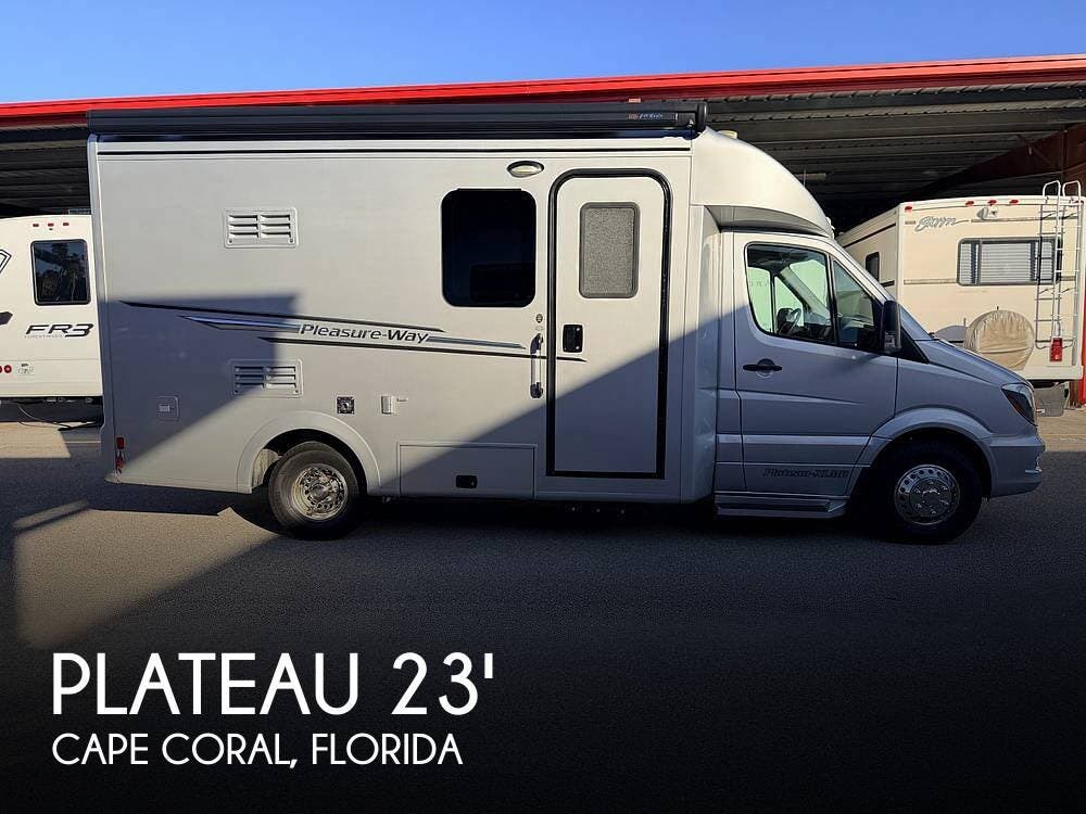Used 2018 Pleasure-Way Plateau XLMB Sprinter available in Cape Coral, Florida