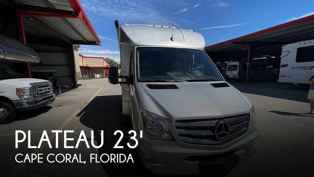 Used 2018 Pleasure-Way Plateau XLMB Sprinter available in Cape Coral, Florida