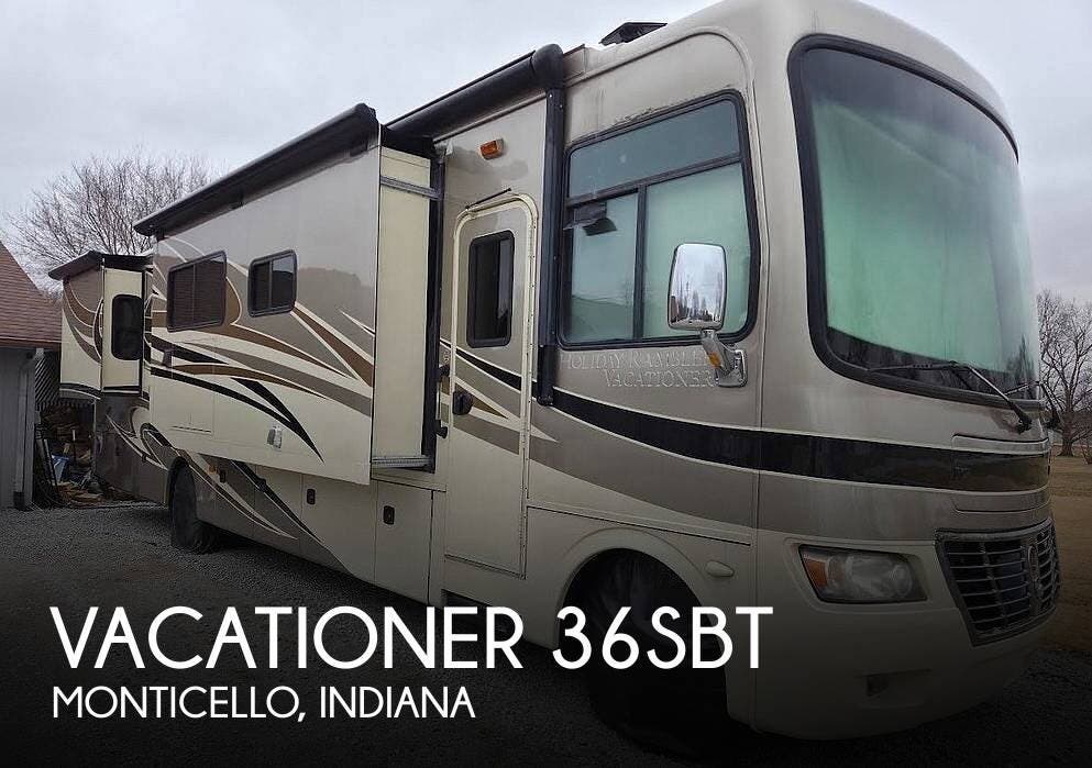 Used 2013 Holiday Rambler Vacationer 36SBT available in Monticello, Indiana