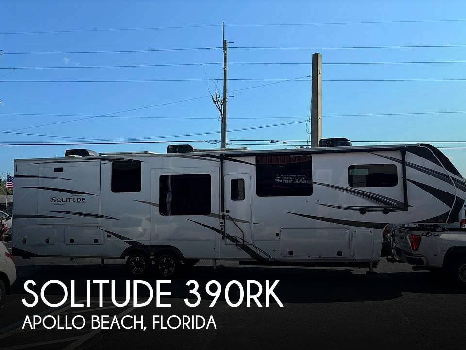 Used 2024 Grand Design Solitude 390RK available in Apollo Beach, Florida