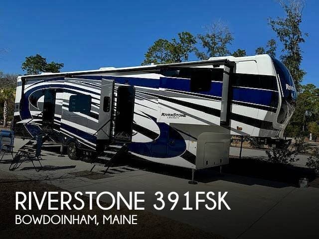 Used 2024 Forest River RiverStone 391FSK available in Bowdoinham, Maine