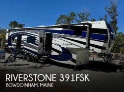 Used 2024 Forest River RiverStone 391FSK available in Bowdoinham, Maine