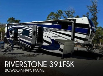Used 2024 Forest River RiverStone 391FSK available in Bowdoinham, Maine