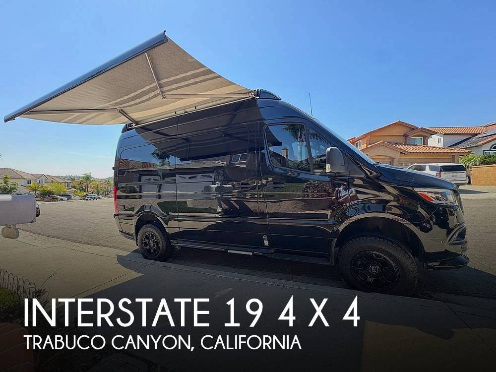 Used 2021 Airstream Interstate 19 4WD available in Trabuco Canyon, California