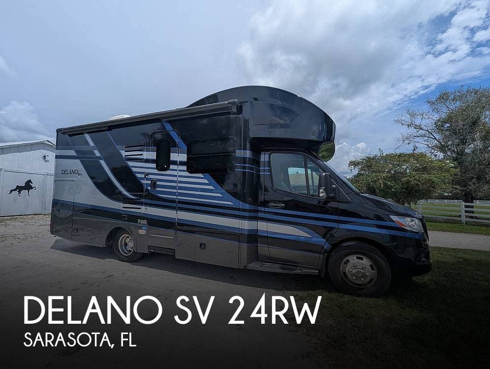 Used 2023 Thor Motor Coach Delano SV 24RW available in Sarasota, Florida
