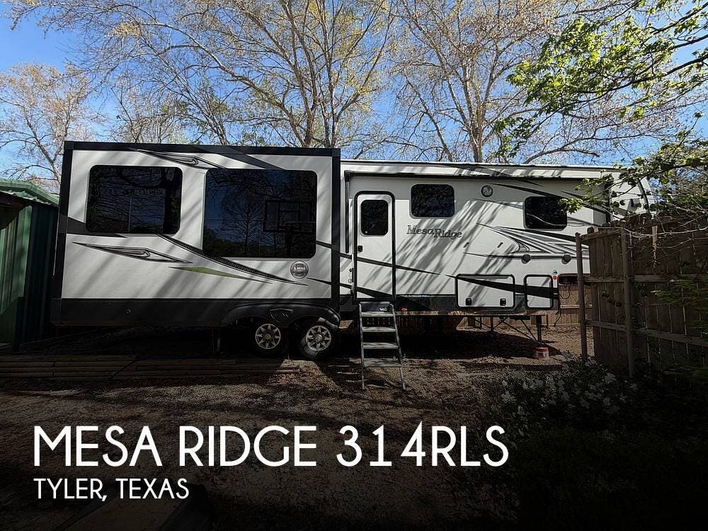 Used 2019 Highland Ridge Mesa Ridge 314RLS available in Tyler, Texas
