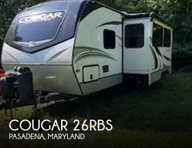 Used 2020 Keystone Cougar 26RBS available in Pasadena, Maryland