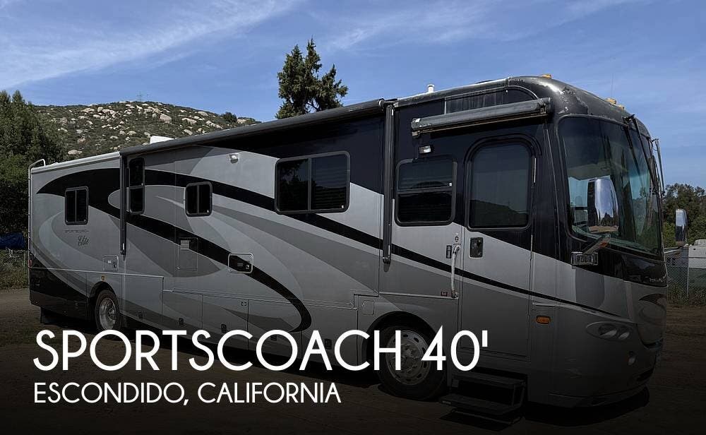 Used 2006 Coachmen Sportscoach Encore 40TS available in Escondido, California