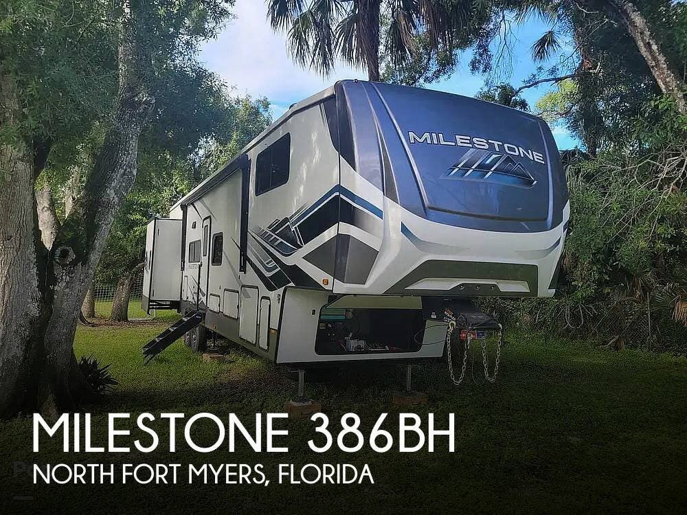Used 2023 Heartland Milestone 386BH available in North Fort Myers, Florida
