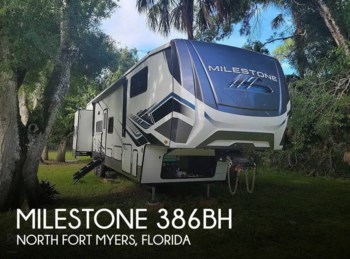 Used 2023 Heartland Milestone 386BH available in North Fort Myers, Florida