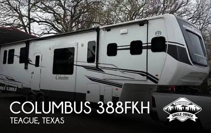 Used 2025 Forest River Columbus 388FKH available in Teague, Texas
