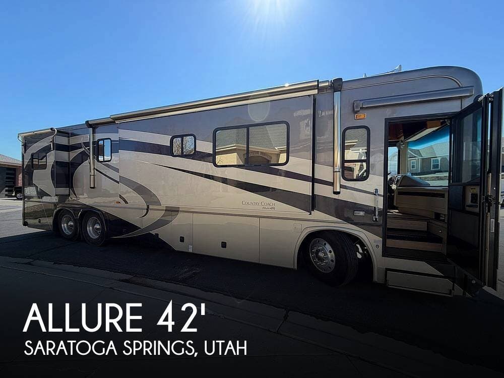 Used 2005 Country Coach Allure 470 McKenzie Bridge available in Saratoga Springs, Utah