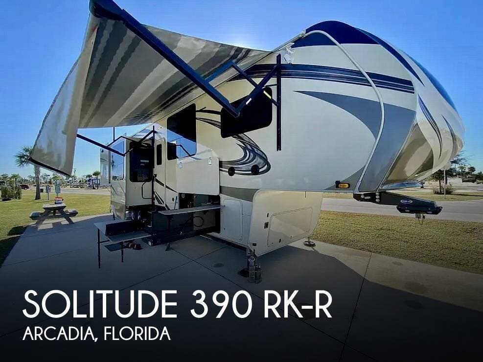 Used 2021 Grand Design Solitude 390 RK-R available in Arcadia, Florida