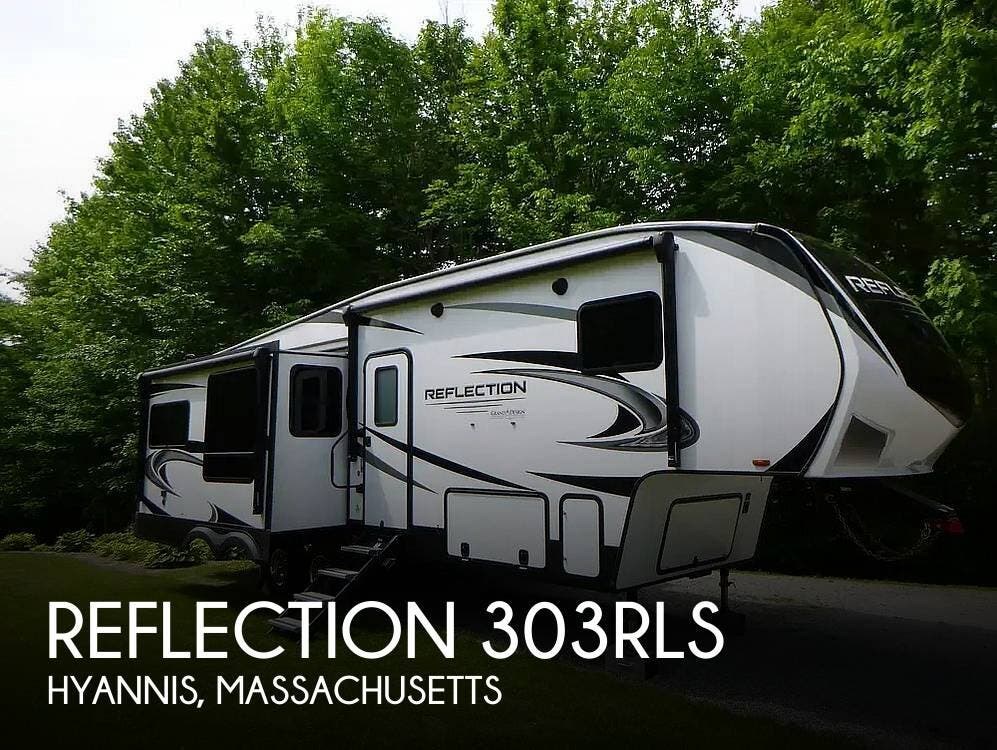Used 2021 Grand Design Reflection 303RLS available in Hyannis, Massachusetts
