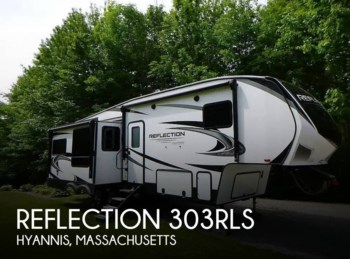 Used 2021 Grand Design Reflection 303RLS available in Hyannis, Massachusetts