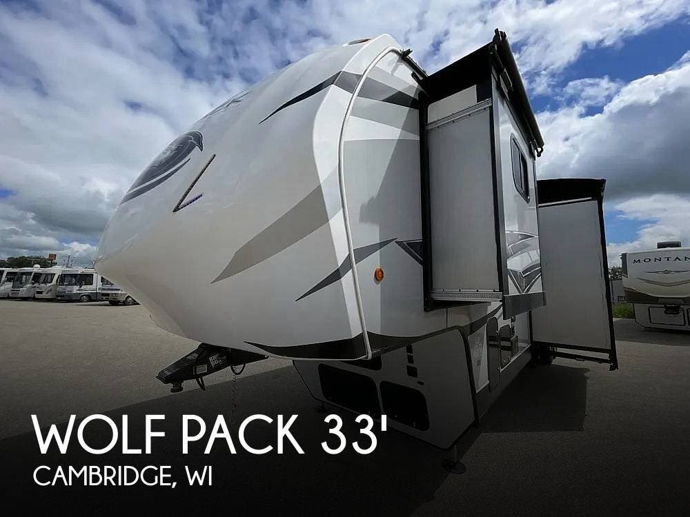 Used 2021 Forest River  Wolf Pack Platinum 335PACK13 available in Cambridge, Wisconsin