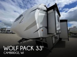 Used 2021 Forest River Wolf Pack Platinum 335PACK13 available in Cambridge, Wisconsin