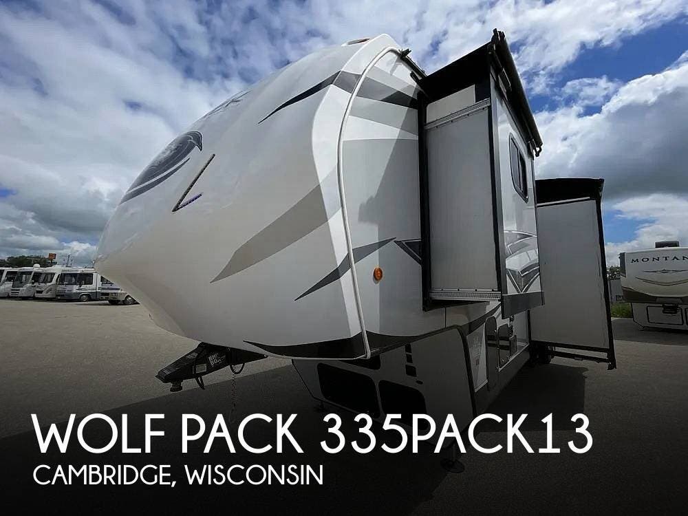 Used 2021 Forest River  Wolf Pack 335PACK13 available in Cambridge, Wisconsin